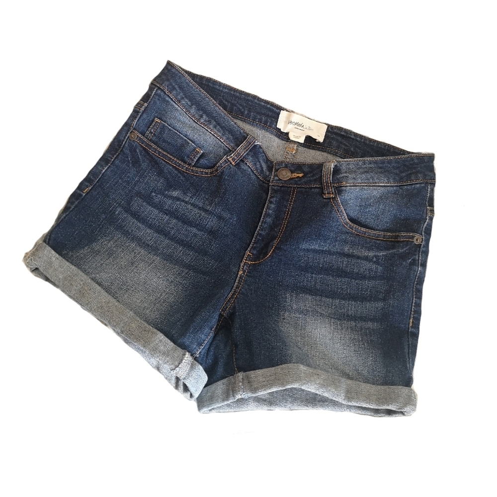 VERO MODA Mid-Rise Denim Jean Shorts for Summer
